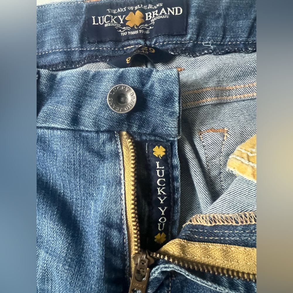 Lucky Brand Denim with Gold Accents